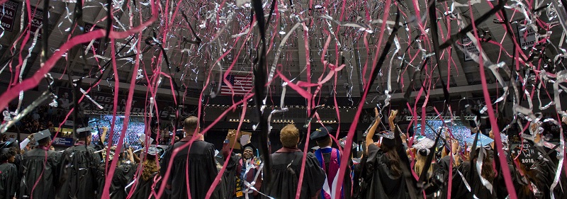 Commencement Streamers